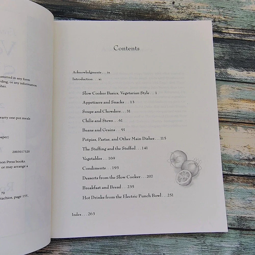 Fresh from the Vegetarian Slow Cooker Cookbook‎ Robin Robertson 200 Recipes PB